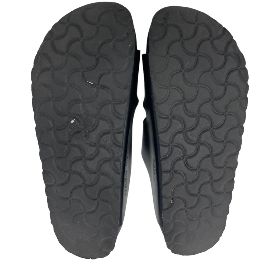 𝅺Birkenstock X Valentino Garavani Leather Sandal Black - Picture 6 of 8